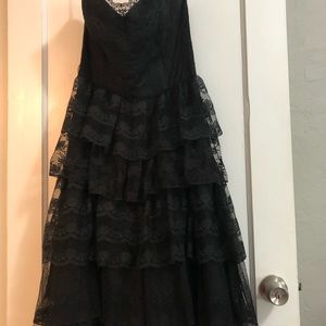 Dressy lace dress